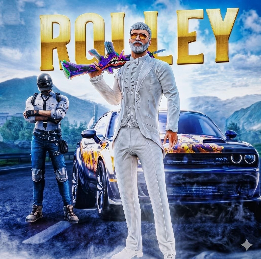 Rolley BGMI Store Profile Logo
